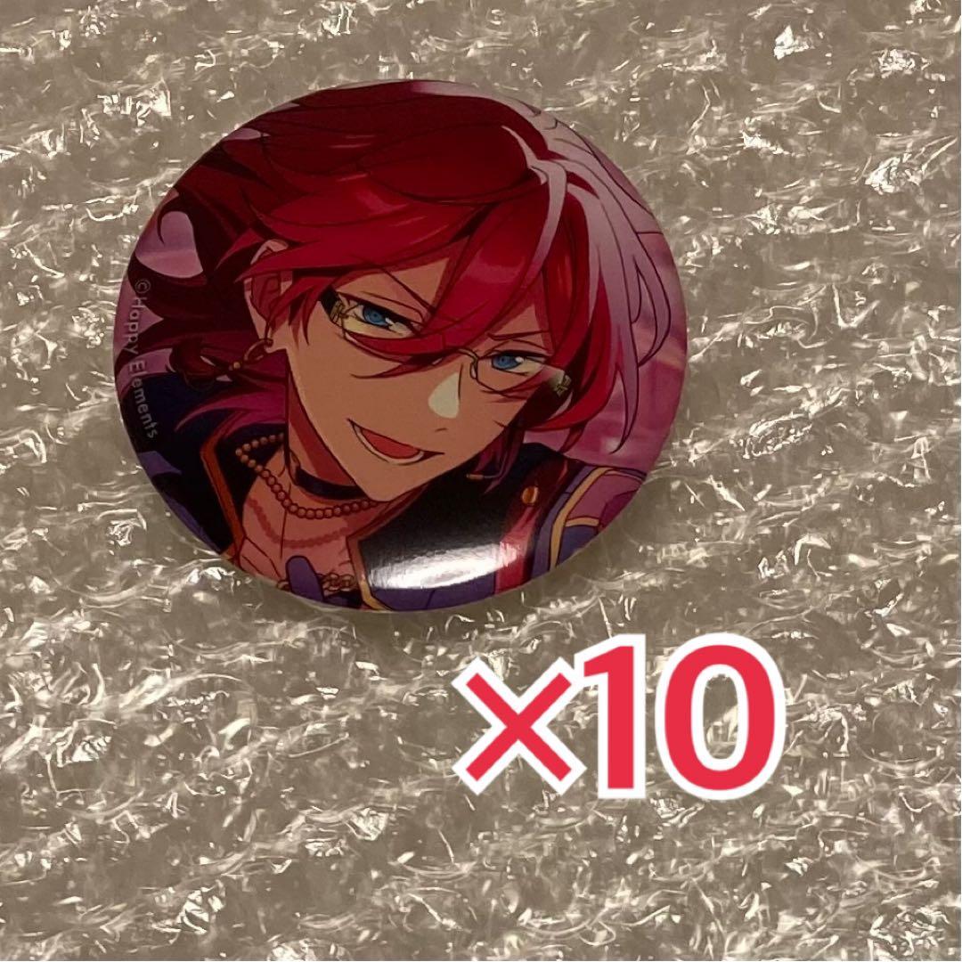 あんスタ 七種茨 イベコレ缶バッジ 10点 あんスタ 七種茨 コレ缶 缶バッジ Oct 12点 - メルカリ