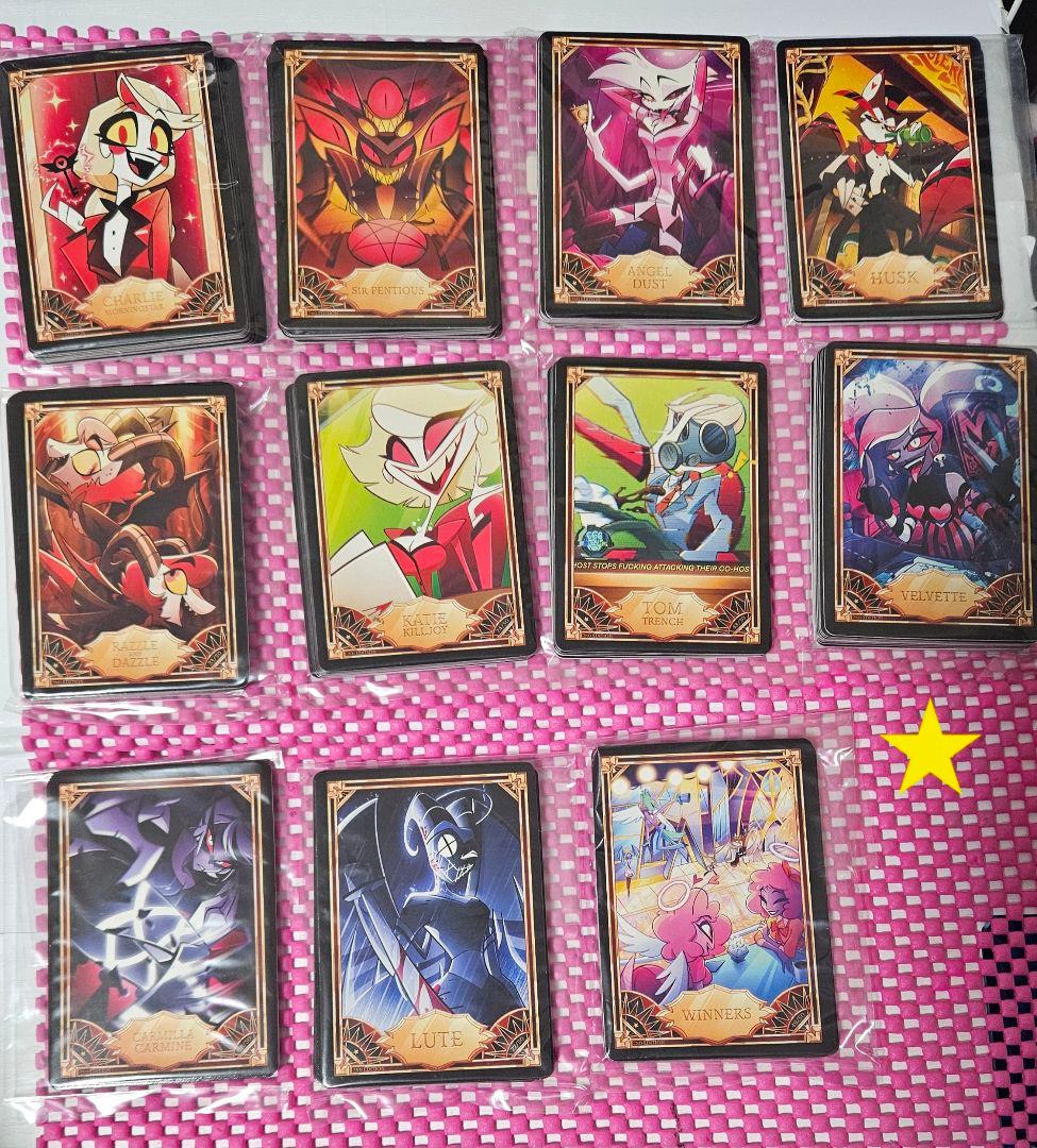 ハズビンホテル hazbin botel カード まとめ