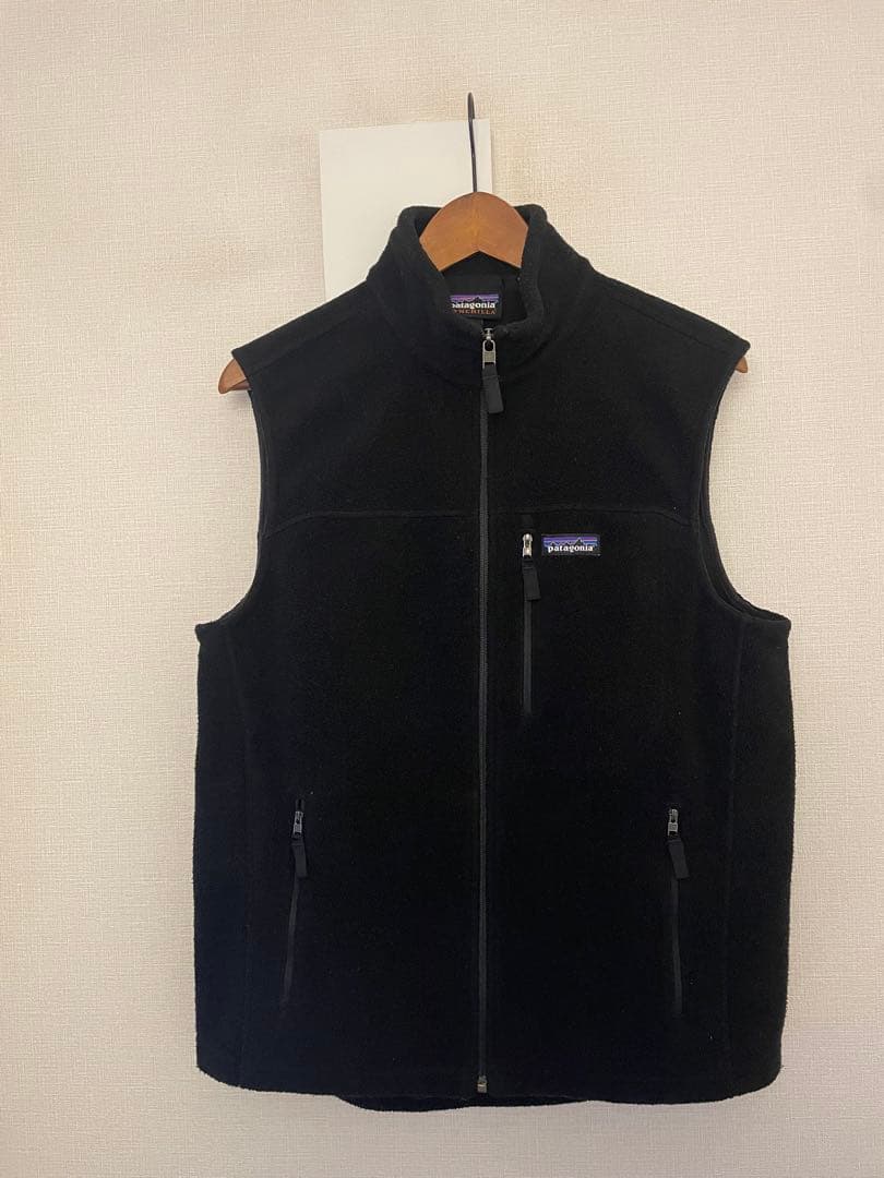 Patagonia シンチラ ベスト M 黒 2019 - メルカリ