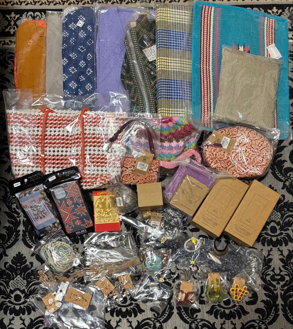 2026年MALAIKA福袋 マライカ福袋 エスニック チャイハネ まとめ売り②
