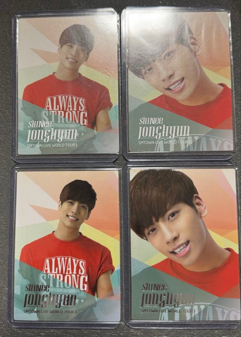 SHINee ジョンヒョン SMT東京 ソウルトレカ