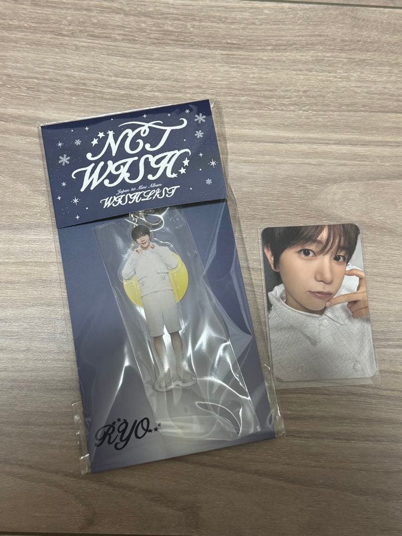NCTWISH WISHLIST Dreamy Ver. リョウ