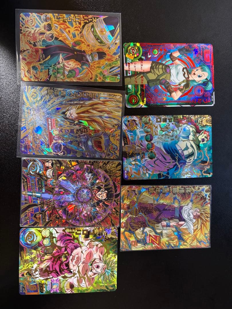 スーパードラゴンボールヒーローズ 星4カード7枚セット