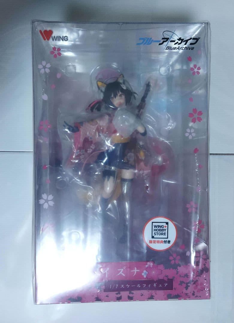 WHS特典付】ブルアカ イズナ 1/7 フィギュア[ウイング] 新品未開封