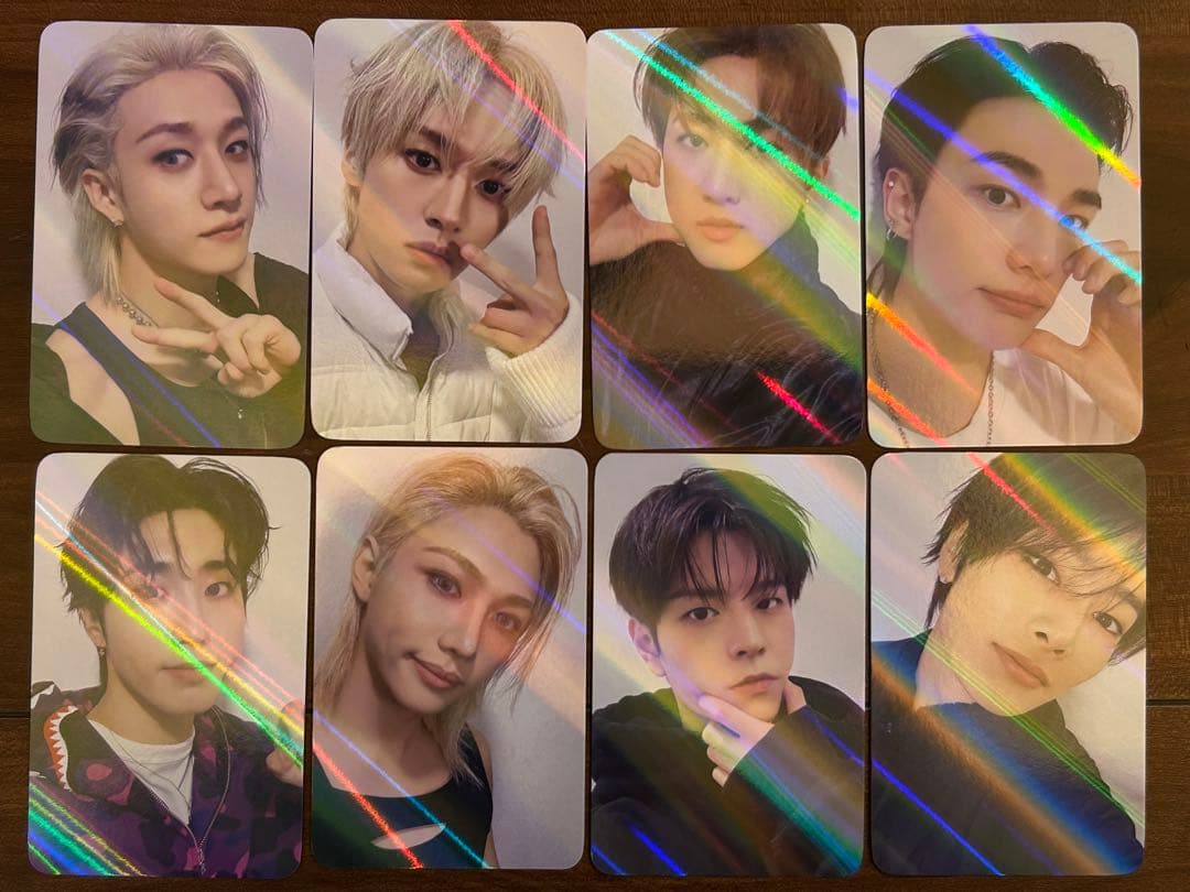 straykids 【DOIT】makestar 店舗特典 メクス 8枚セット