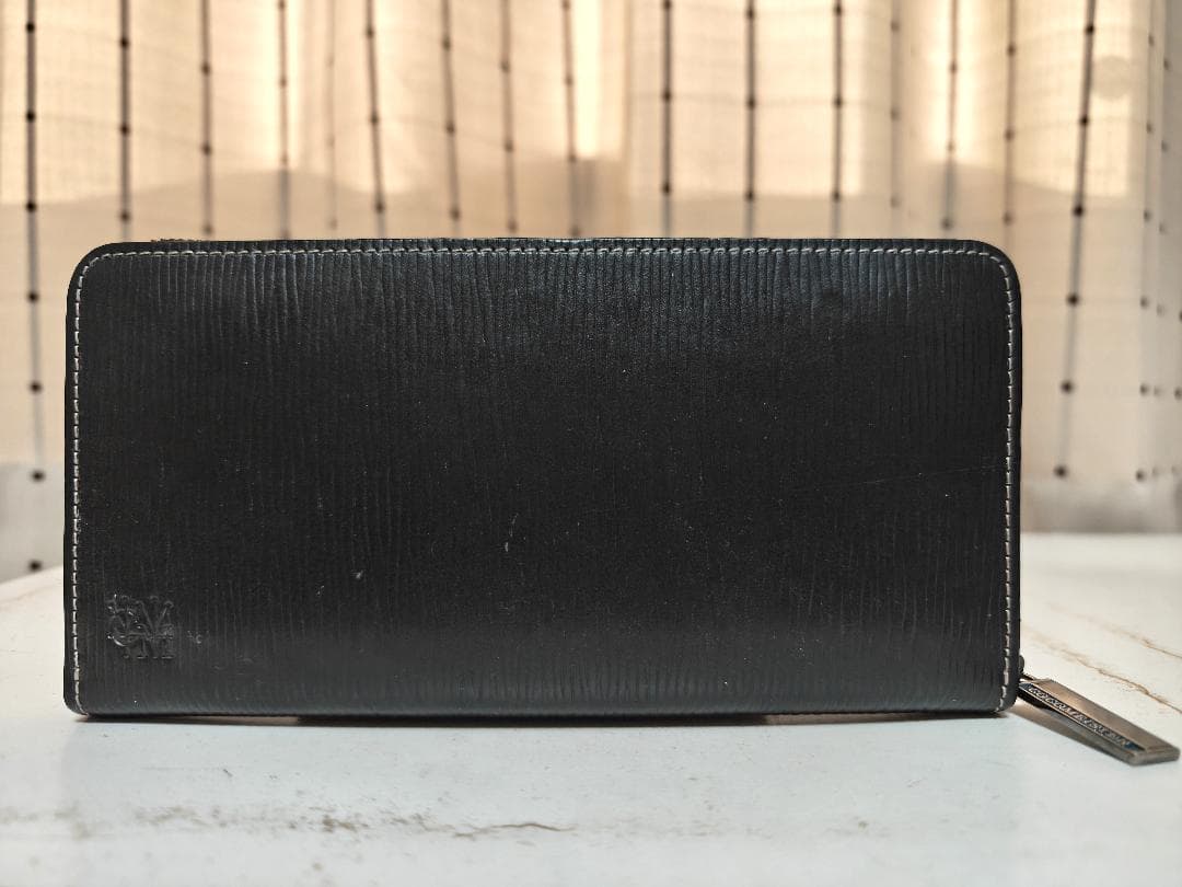 展示美品 ココマイスター ジョリーロジャー・ロイヤルフォーチュン 長財布