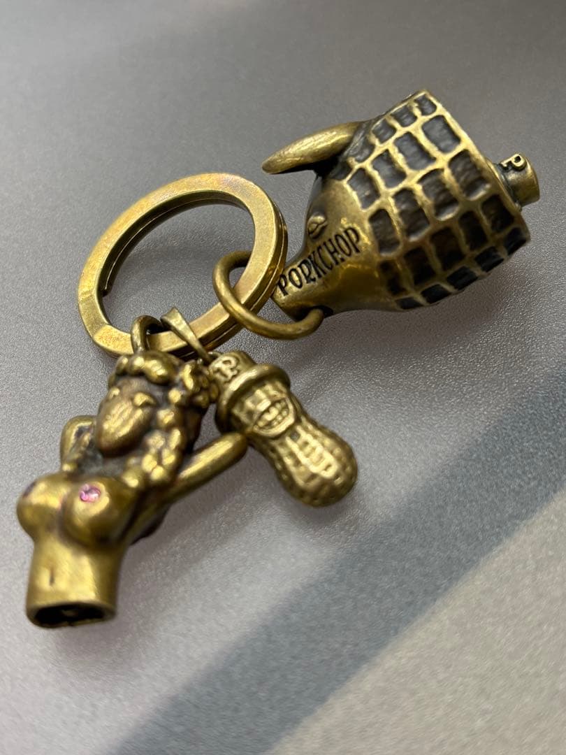 ピーナッツ&カンパニー　＜廃盤品付＞　キーチェーン　3セット