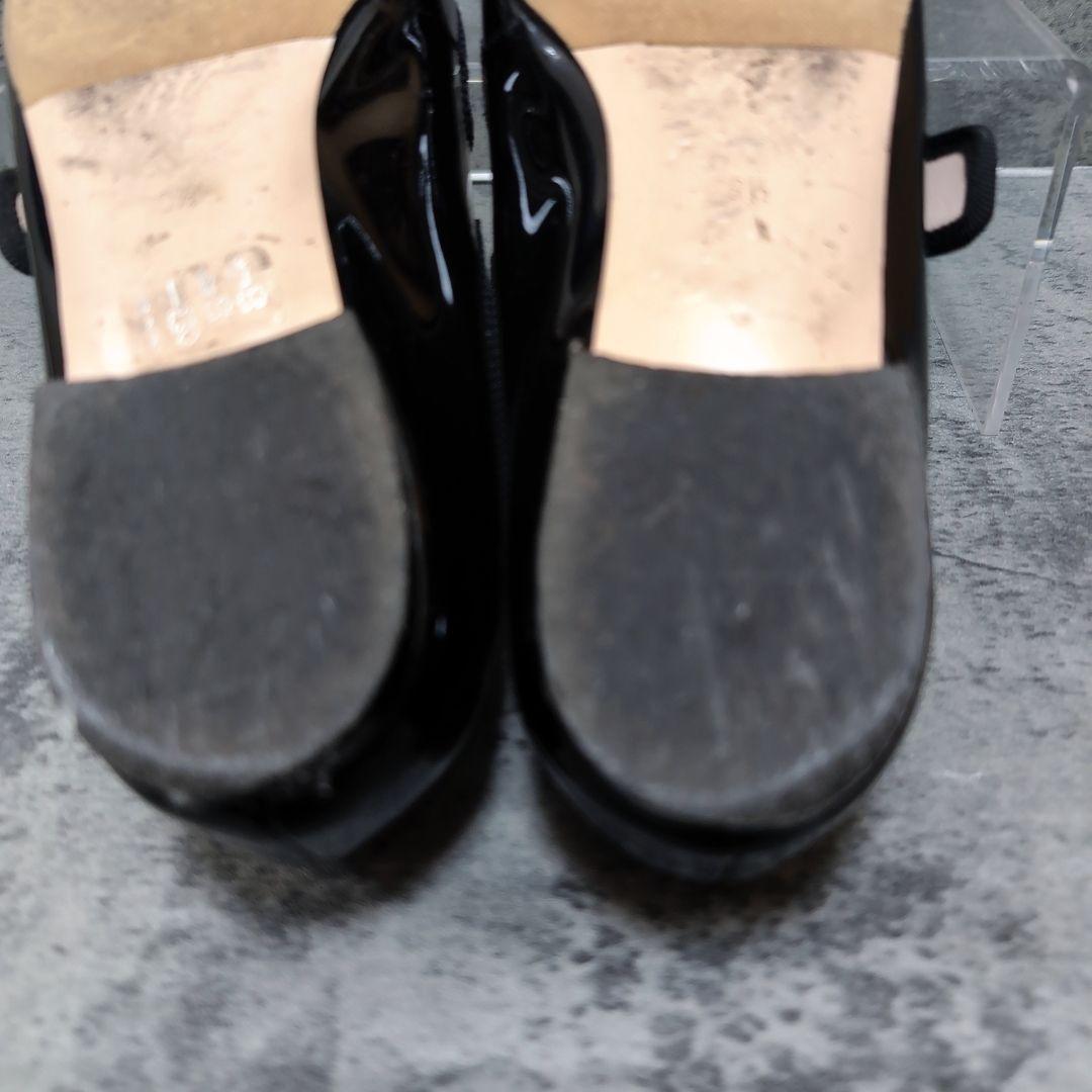 ロジェヴィヴィエ ブロッシュヴィヴィエ ビジュー パンプス 黒 39.5 箱