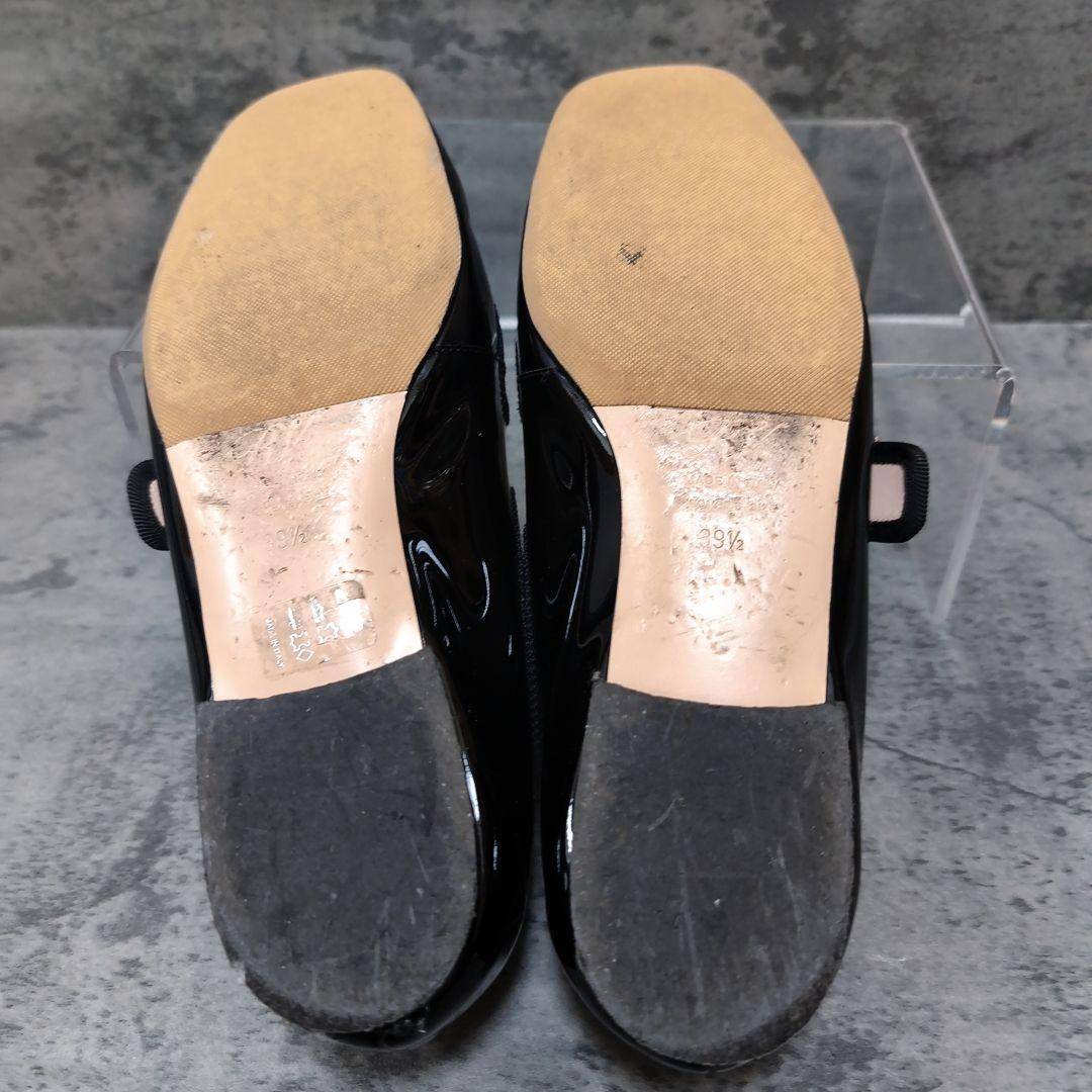 ロジェヴィヴィエ ブロッシュヴィヴィエ ビジュー パンプス 黒 39.5 箱