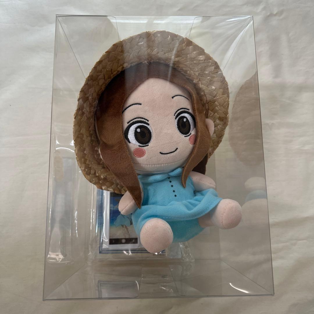 からかい上手の高木さん　ぬいぐるみセット　夏　~砂浜~ アクスタ　他　美品