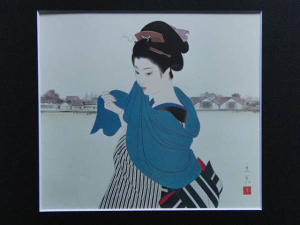 志村立美、【大川端】、希少な大判額装用画集より、美品、新品額装付 2026年最新】Yahoo!オークション -志村立美の中古品・新品・未使用品一覧