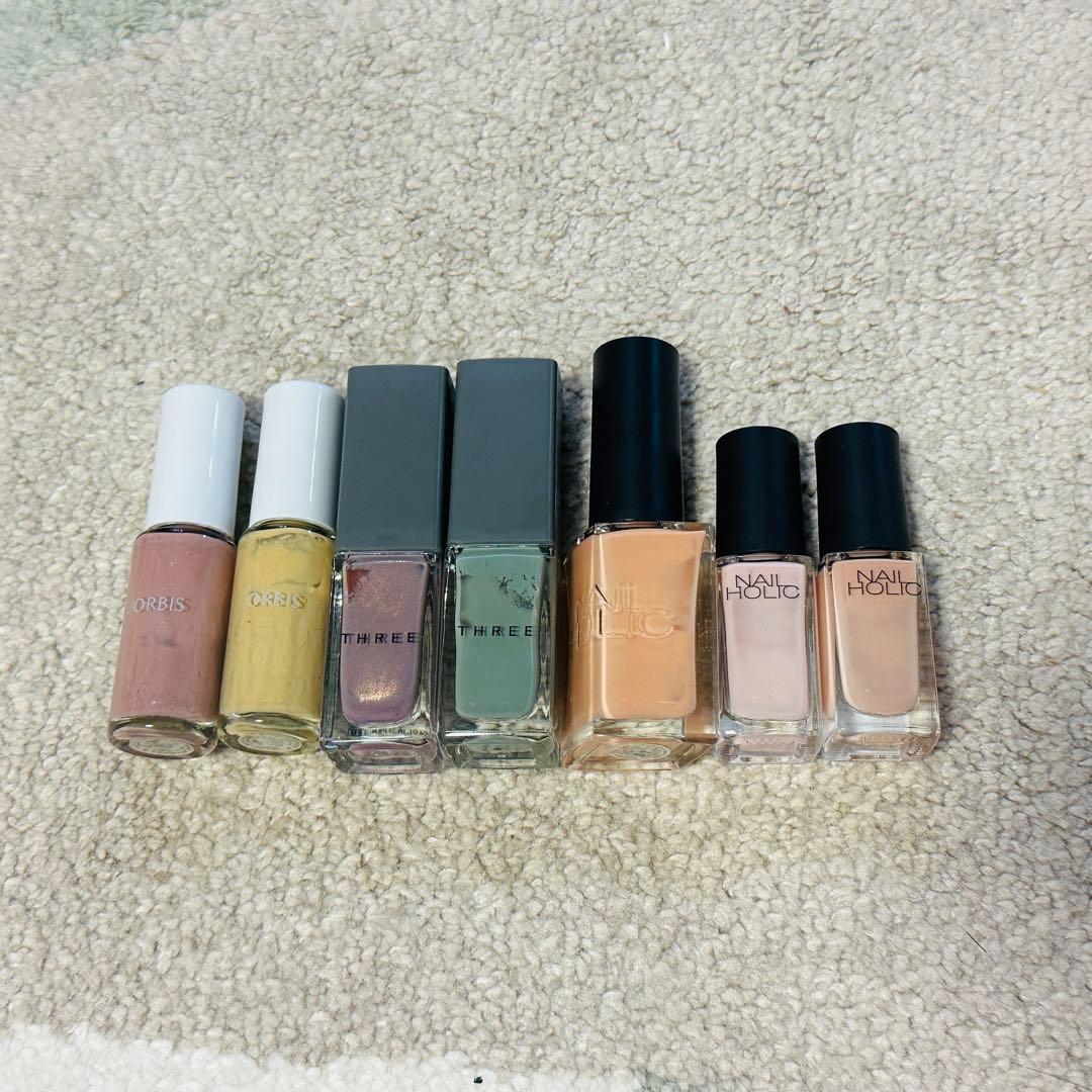 ORRIS & three & Nail Holicネイルポリッシュセット