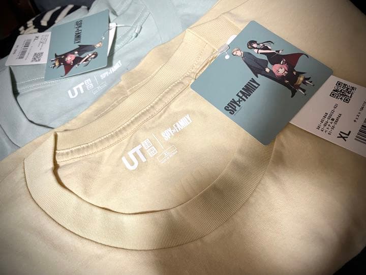 【新品・未使用】非売品グッズ5点セットとUT SPY FAMILY
