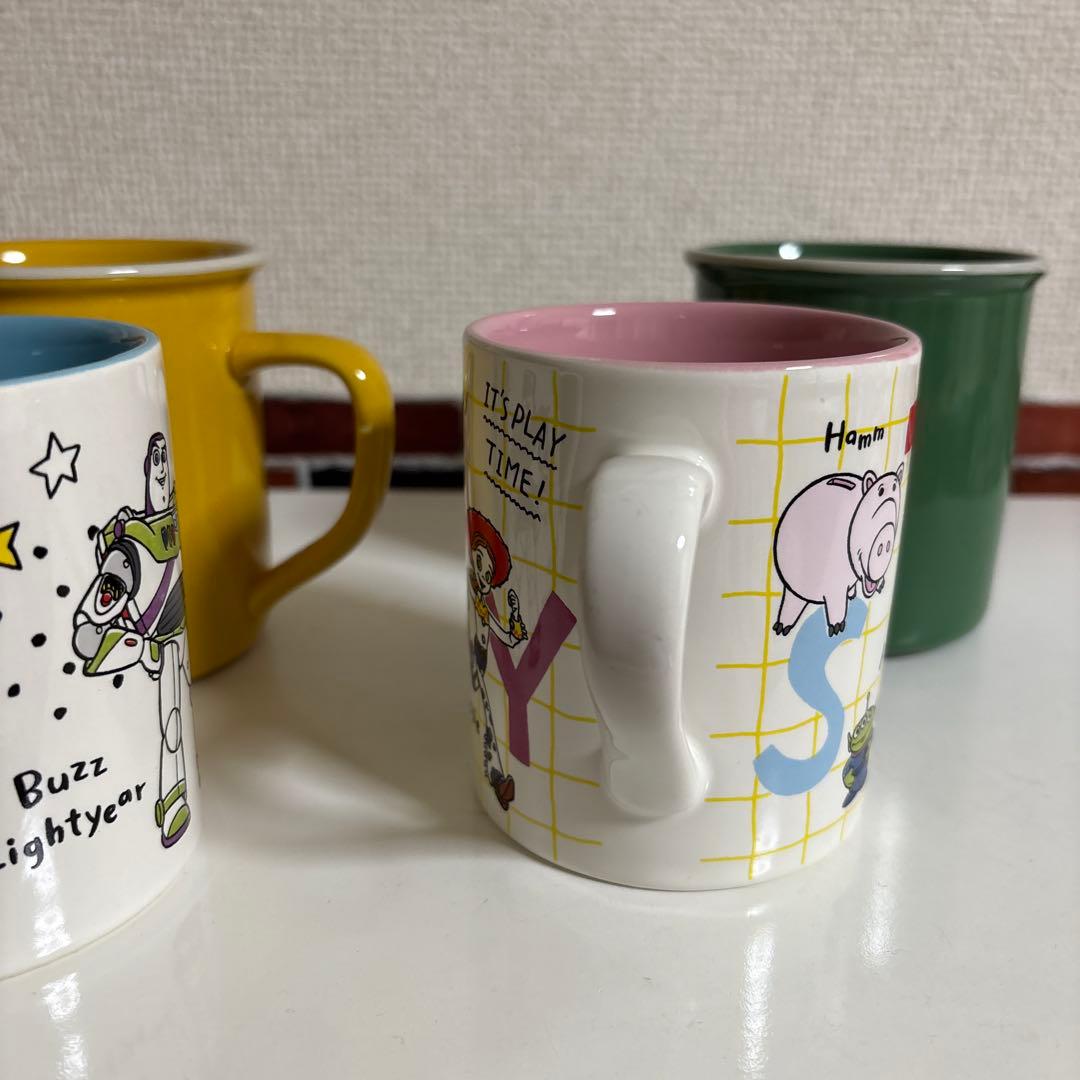 トイストーリー モンスターズインク マグカップ - メルカリ