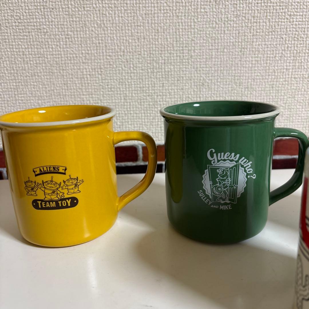 トイストーリー モンスターズインク マグカップ - メルカリ