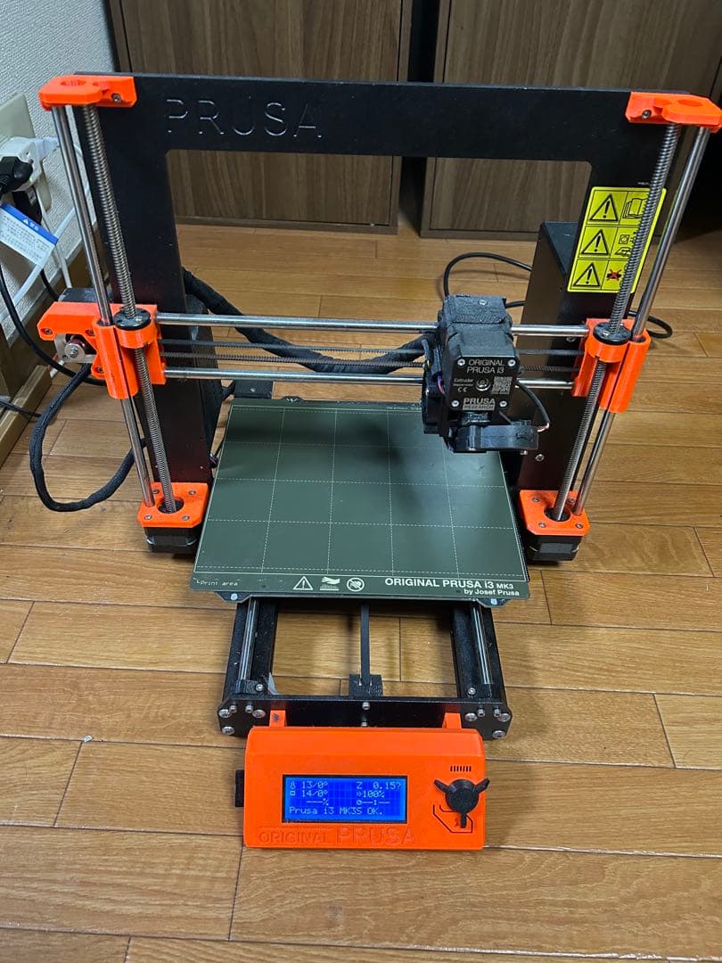 Original Prusa i3 MK3S+ 3Dプリンター オリジナル