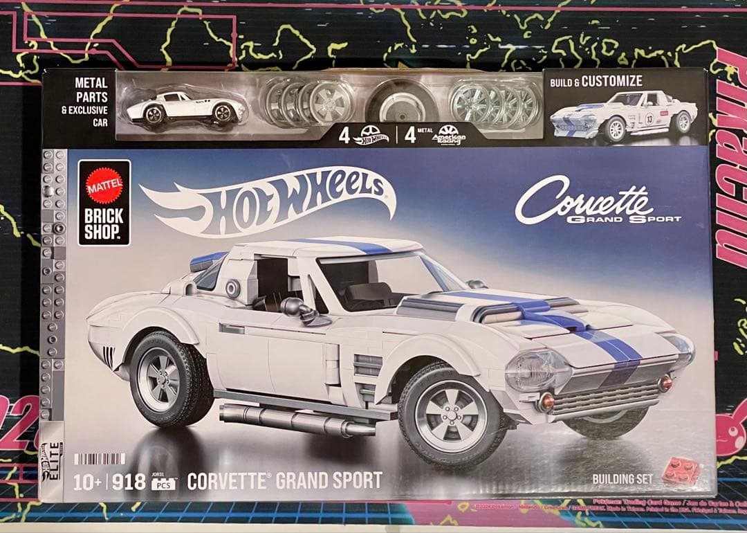 Hot Wheels Corvette ブリックショップ ホットウィール