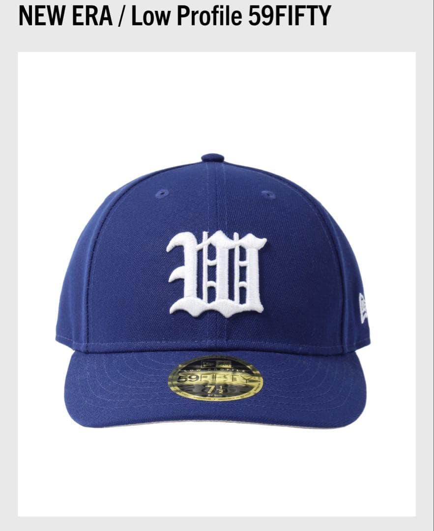 wackomaria×NEW ERA Low Profile 59FIFTY NEW ERA / LP 59FIFTY | WACKO MARIA(ワコマリア) / 帽子 キャップ