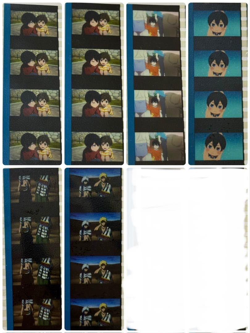 Free! FS 入場者特典 七瀬遙 コマフィルム 69枚