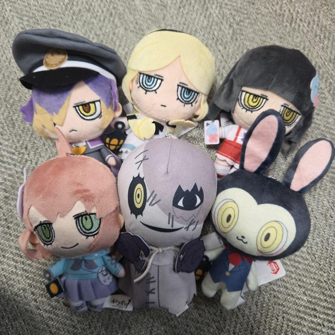 オバケイドロ ぬいぐるみ マスコット 5種セット　モーリーファンタジー 限定 大人気おにごっこゲーム『オバケイドロシリーズ』より限定プライズが初