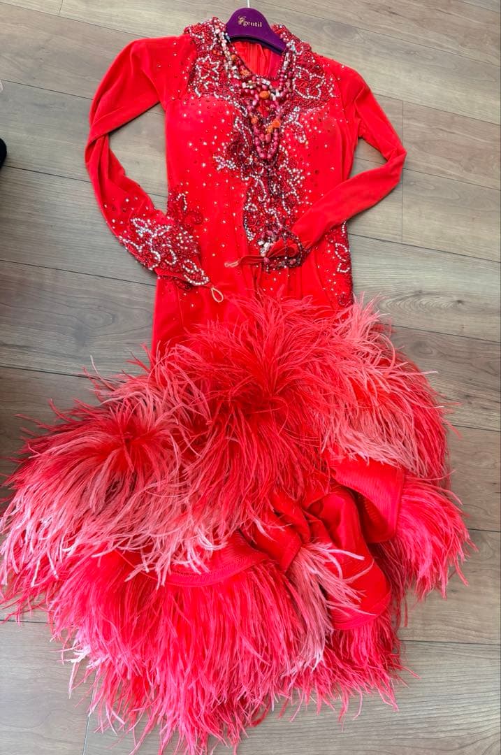 世界チャンピオン着用　ジャンティ　ラテンドレス Look Book |