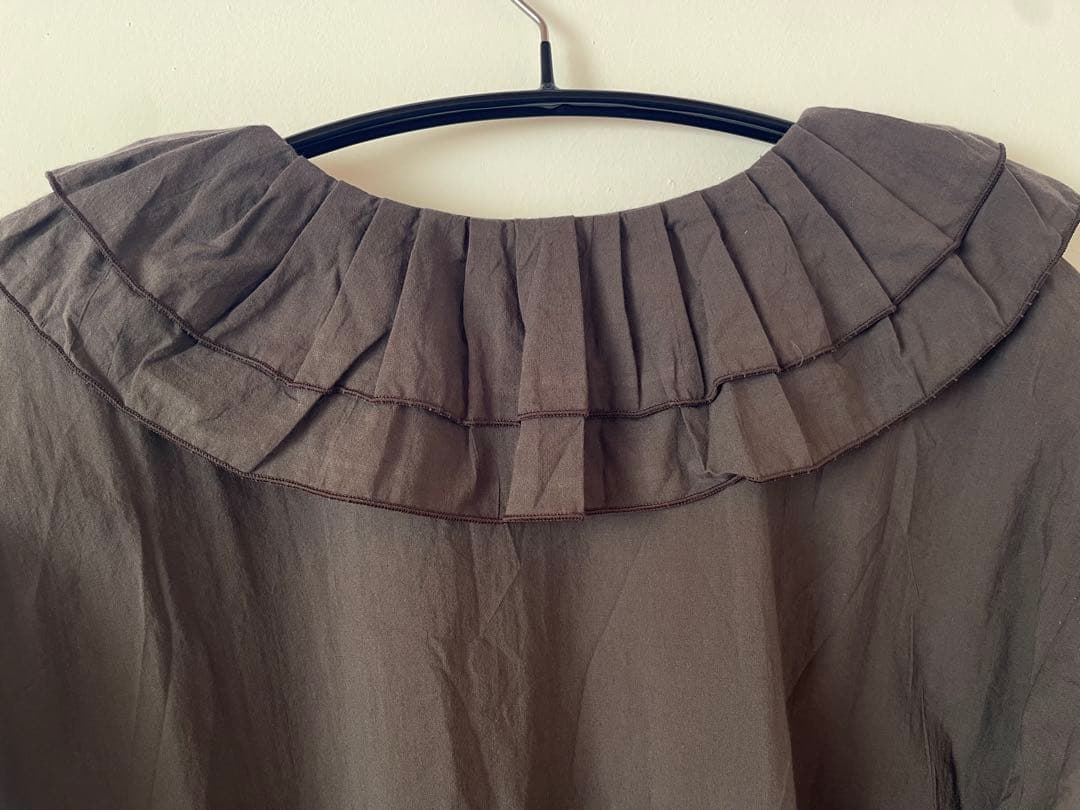 ラ*ラ様 yoli ヨリ Frilled blouse for gather ブ
