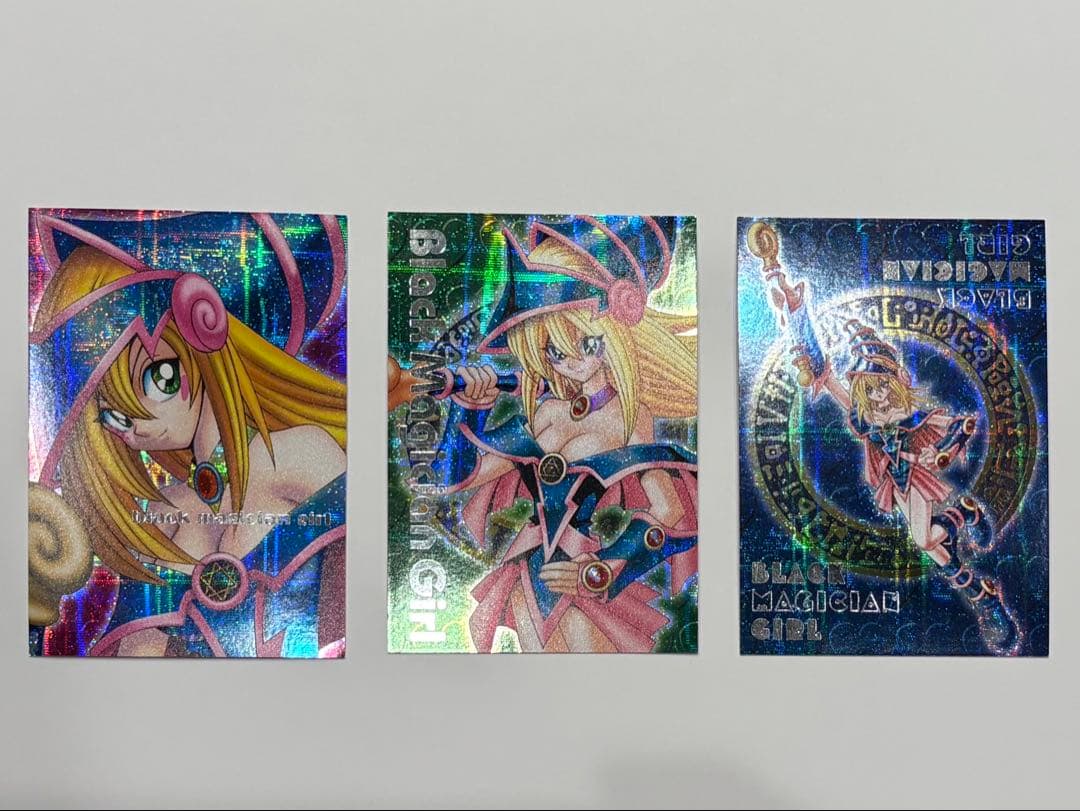 ブラックマジシャンガール ddm ウルトラ 3枚セット