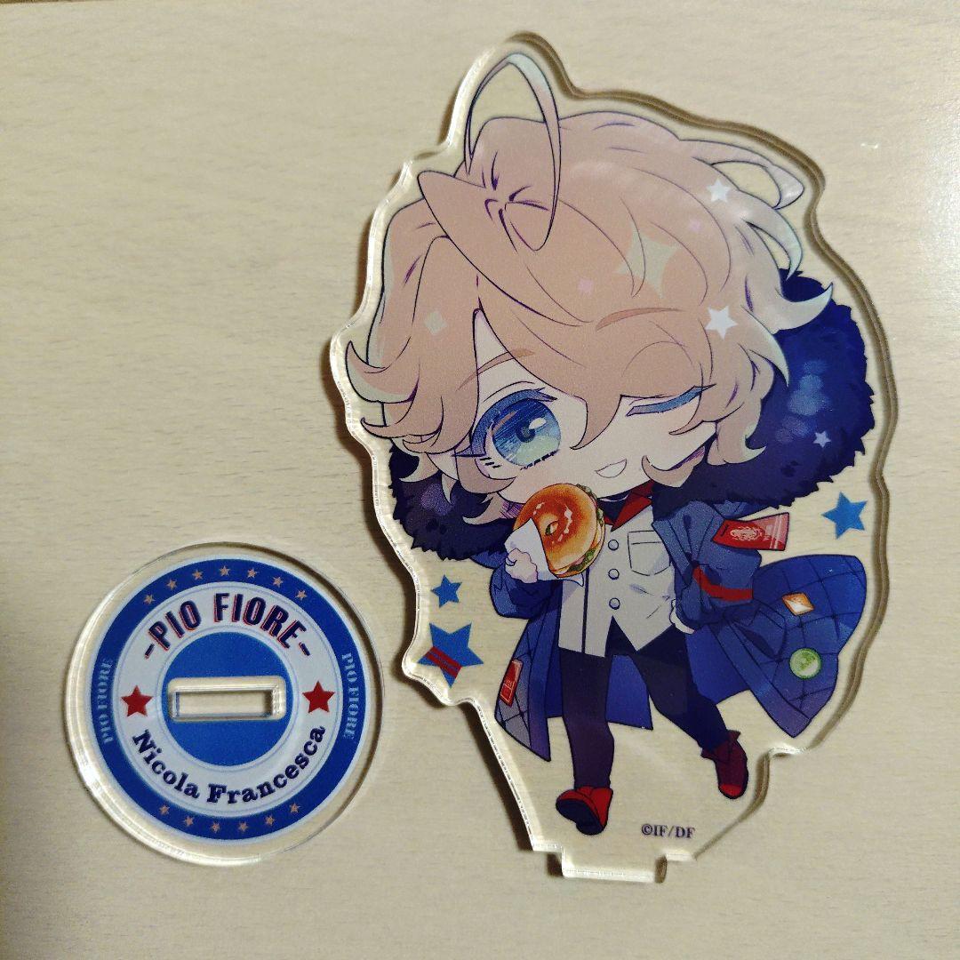 ピオフィオーレの晩鐘 アクリルスタンド ニコラ - メルカリ