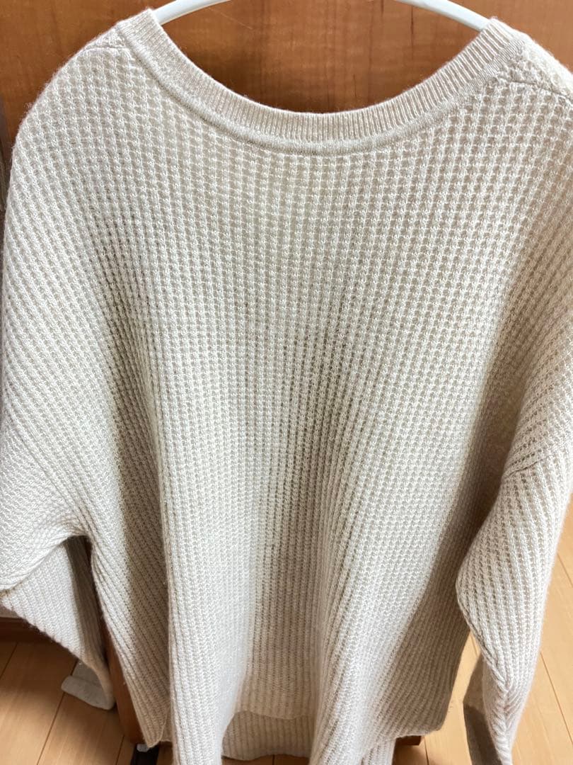 L'Appartement サーマルニット カシミヤ