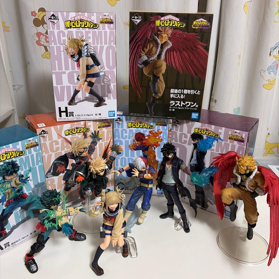 一番くじ僕のヒーローアカデミアHERO VS VILLAINS