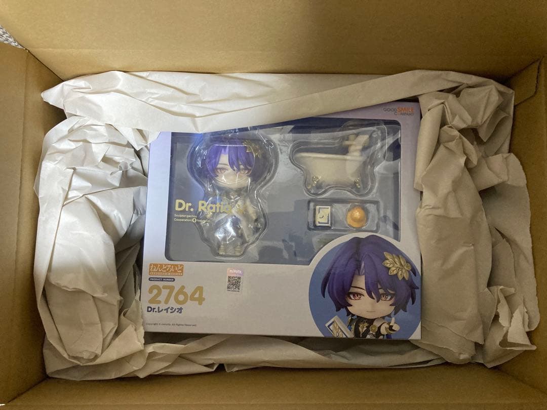 崩壊スターレイル ねんどろいど Dr.レイシオ 2764 - メルカリ