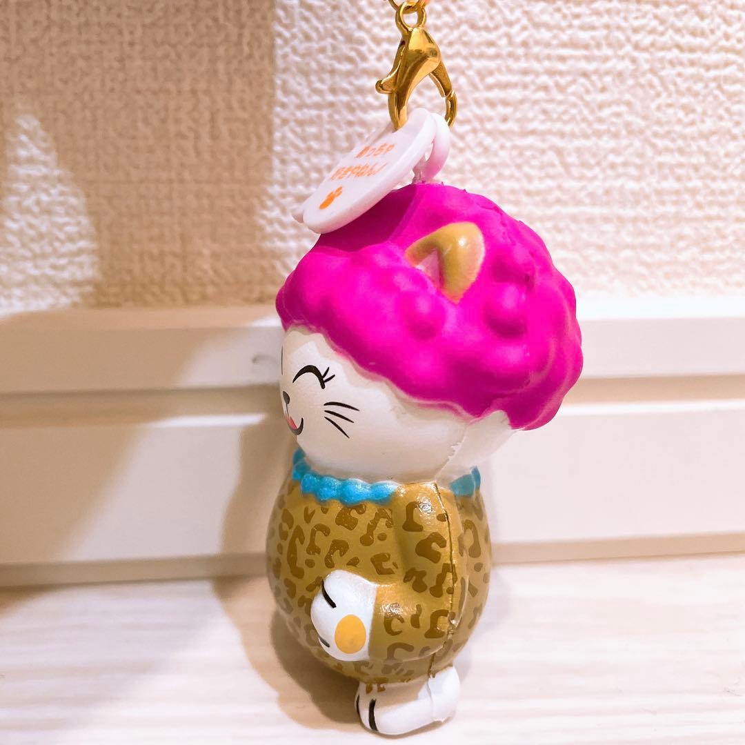 24時間以内発送◎】カラオケまねきねこ ストラップ 大阪 キーホルダー