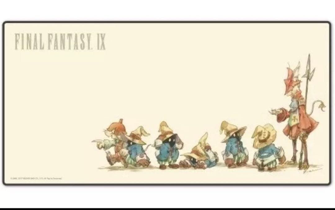 FF9 マウスパッド Amazon.co.jp: スクウェア・エニックス ファイナルファンタジーIX