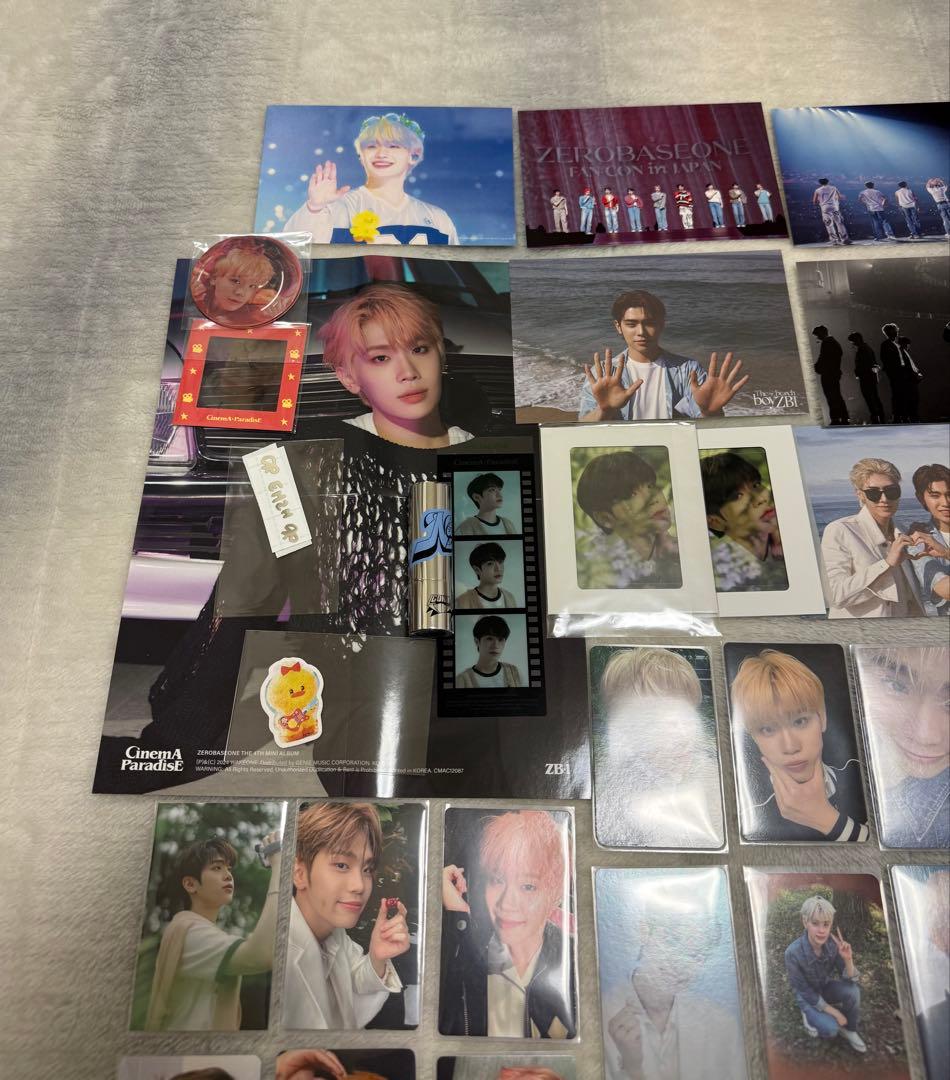 ZB1 ゼベワン キムテレ トレカ セット - メルカリ