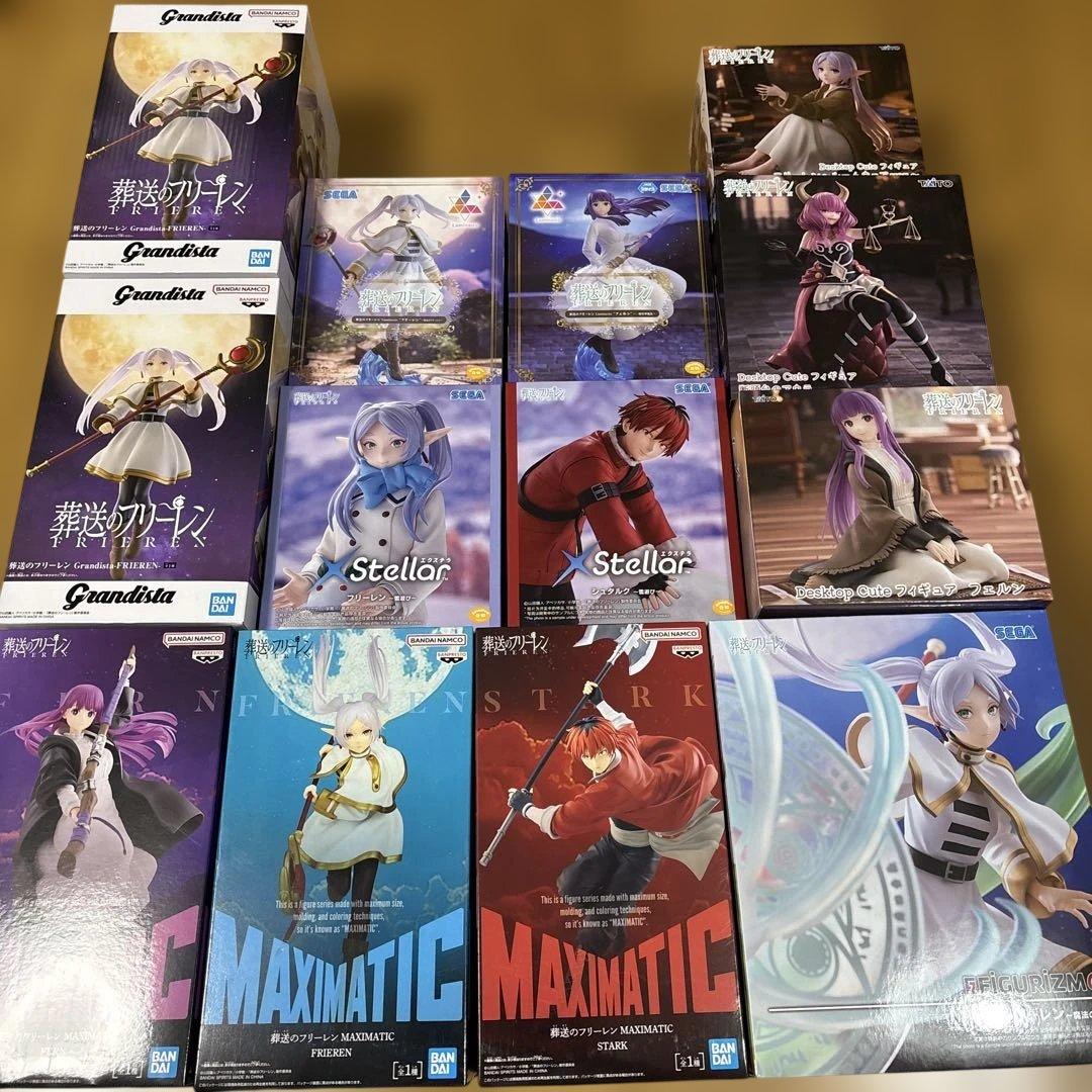 葬送のフリーレン　フィギュア　13点セット