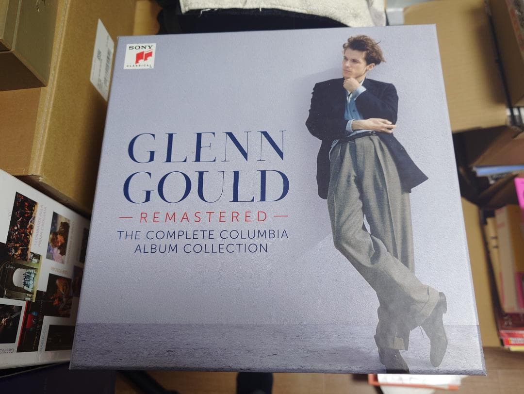 グレン・グールド・リマスタード～ザ・コンプリート・コレクション（78ＣＤ）