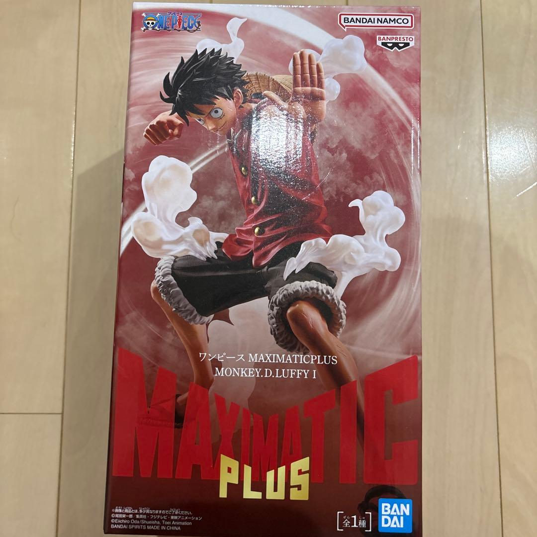 ワンピース MAXIMATIC PLUS モンキー・D・ルフィ Ⅰ - メルカリ