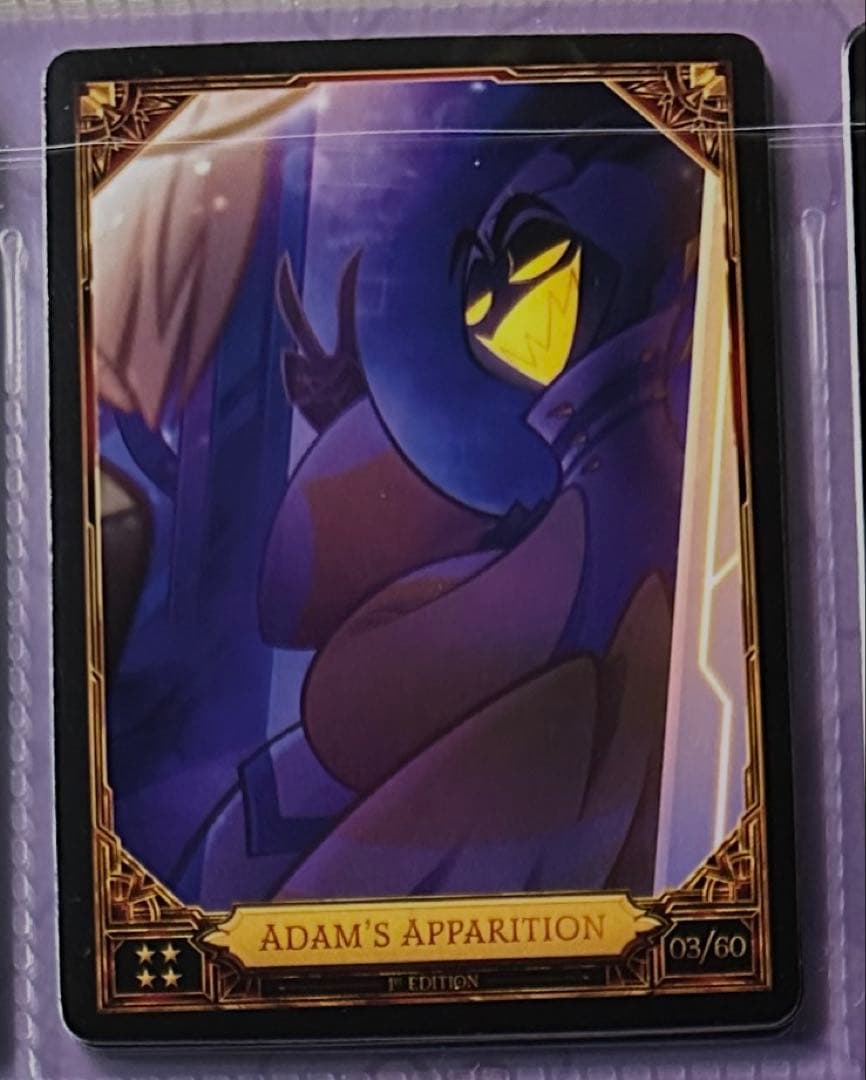 NO3: ADAM’S APPARITION ハズビンホテル　トレカS2