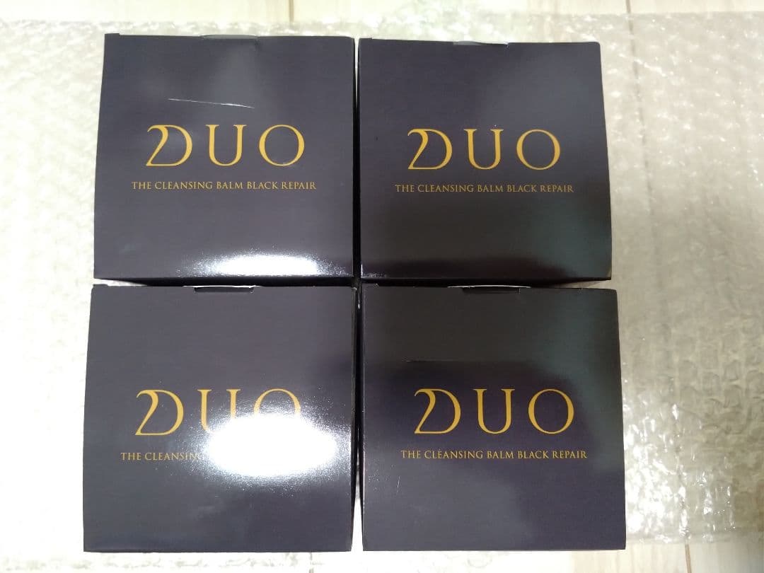 DUO クレンジングバーム ブラックリペアEX 90g