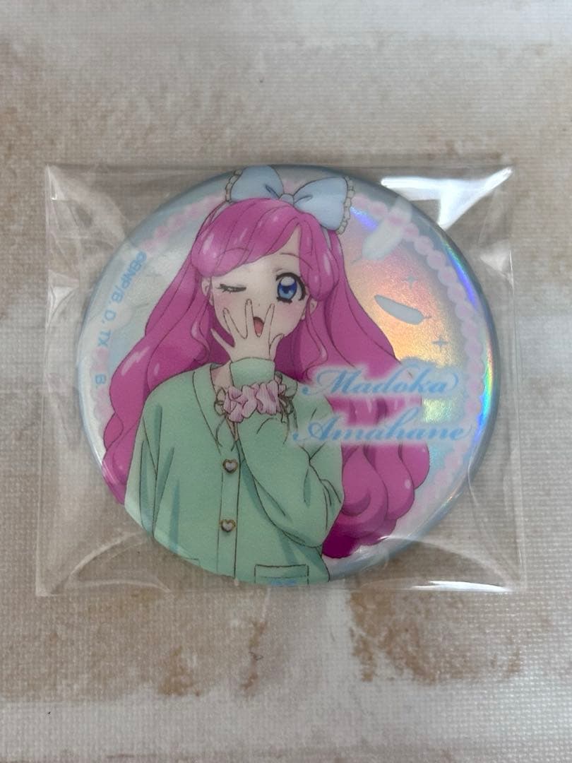 天羽まどか アイカツ エンジェリーシュガー 缶バッジ - メルカリ