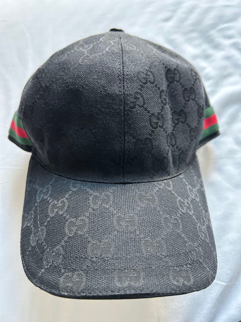 専用GUCCI キャップブラック