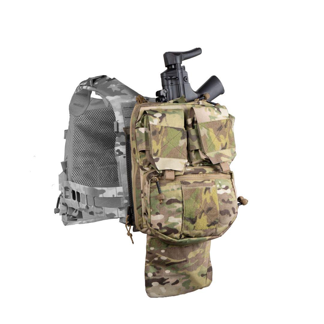 Platatac オペレーター サステインメント バックパネル マルチカム