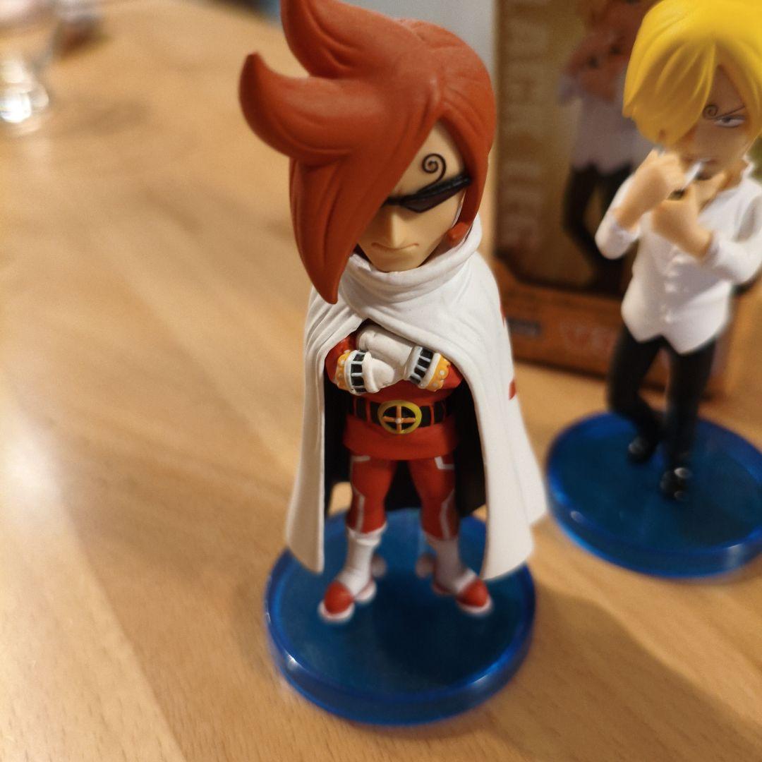 ワンピース ワーコレ ヴィンスモークファミリー サンジ イチジ セット