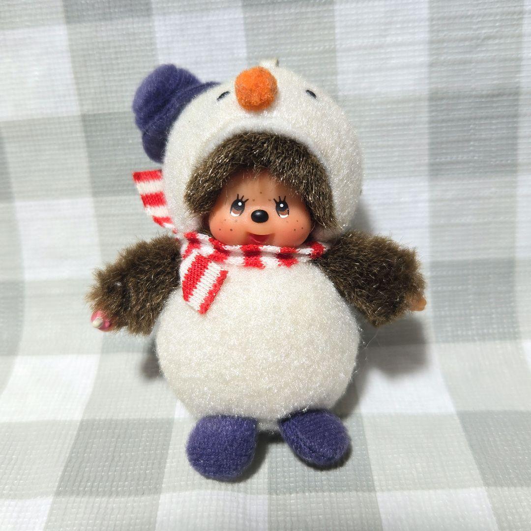 モンチッチ 雪だるま マスコット 2026年最新】雪だるまモンチッチの人気アイテム - メルカリ