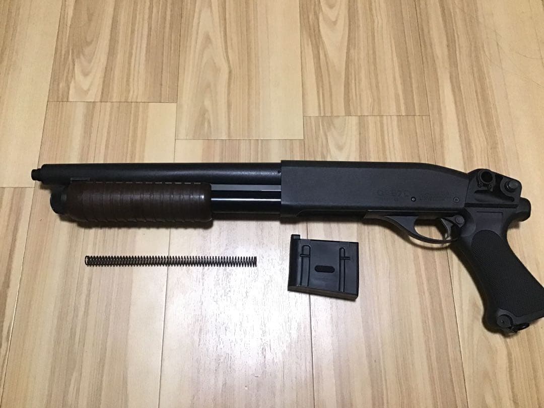 マルゼン CA870 10禁デチューンカスタム マルゼン、「CA870 TAC-10」カスタム例を公開！ ダットサイトやハンド