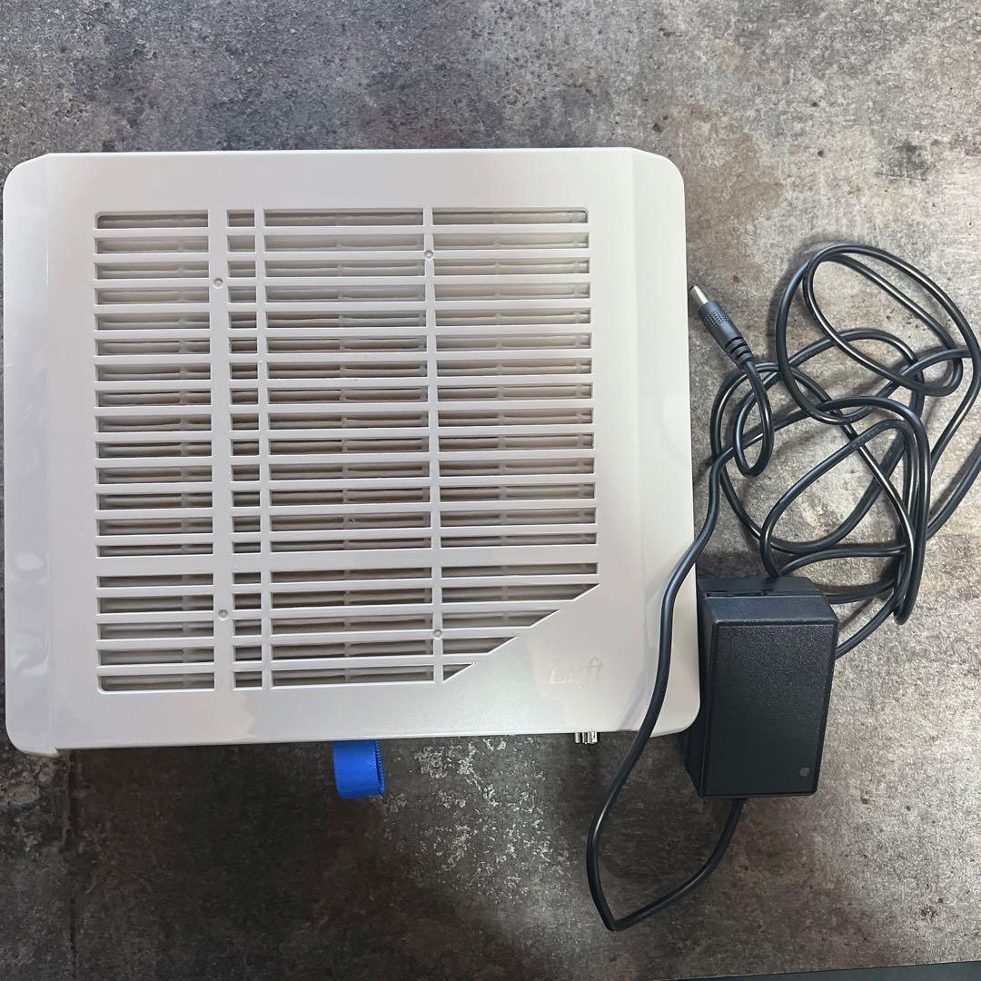 SHAREDVシャレドワ　ダストコレクター　Luft ルフト　充電式