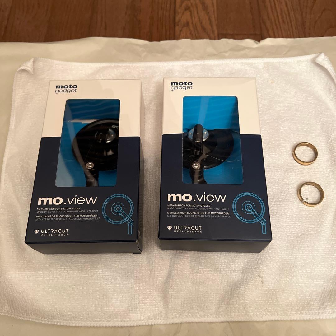 Motogadget /モトガジェット Mo.View バーエンドミラー Spy