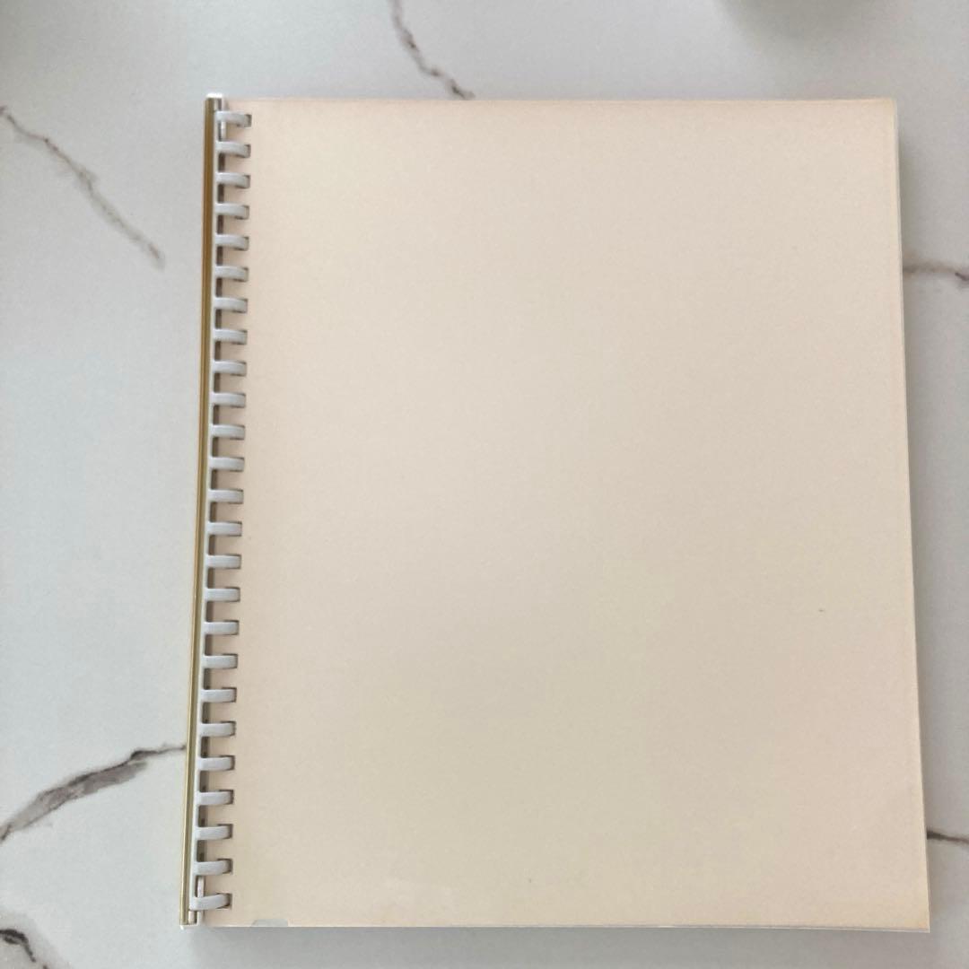 12/15まで 無印良品 台紙に書き込めるアルバム 四つ切り 20枚 - メルカリ