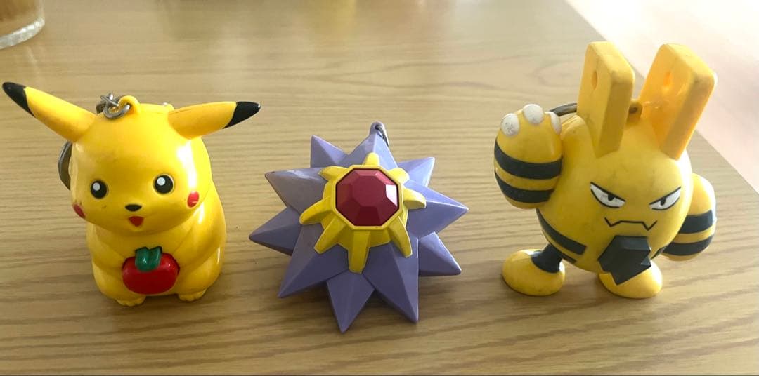 【激レア③】ポケットモンスターおしゃべりキーホルダー全３種セットです！