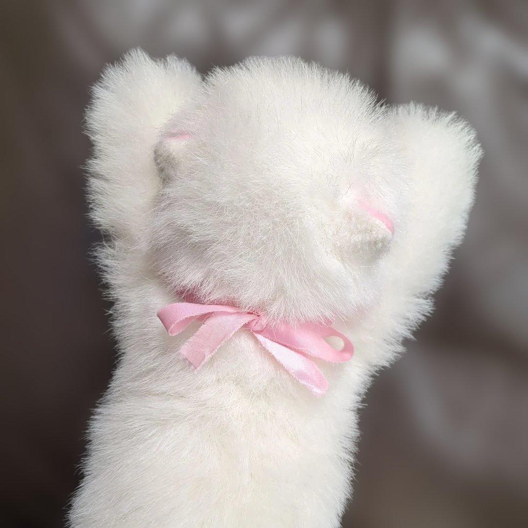 オオイケ ペルシャ猫 ボビー レトロ 日本製 ぬいぐるみ 小 - メルカリ